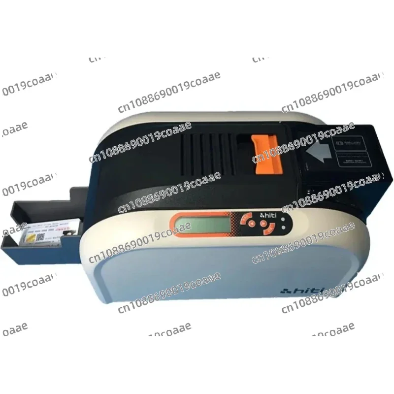 Самый продаваемый настольный принтер Hiti CS220E с одной двусторонней прямой картой, сублимационный пластиковый ПВХ, принтер для удостоверений личности
Самый продаваемый настольный принтер Hiti CS220E с одной двусторонней прямой картой, сублимационный пластиковый ПВХ, принтер для удостоверений личности