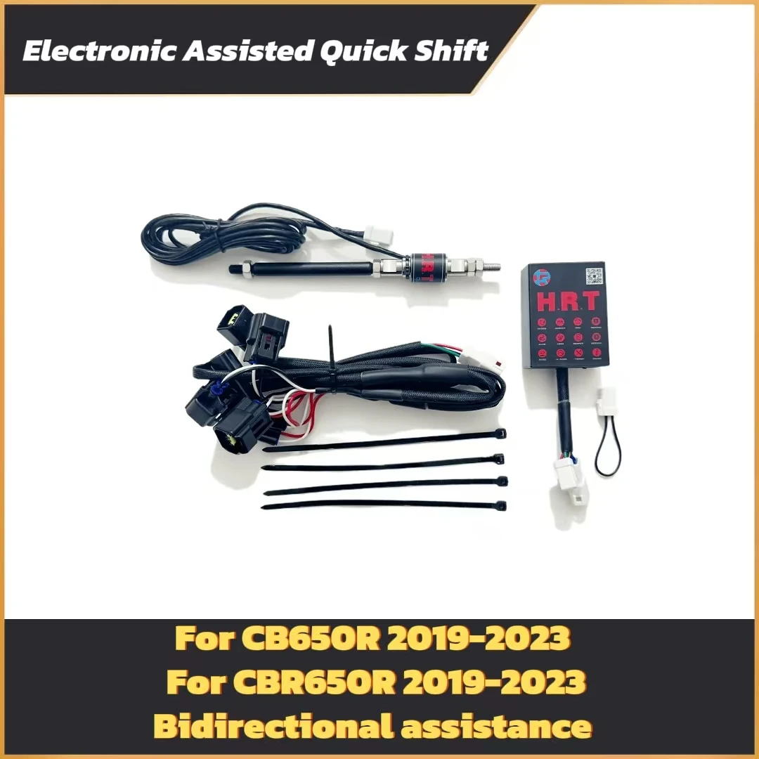 For Honda CB650R / CBR650R 2019-2023 Motorcycle Bidirectional assistance Electronic Quickshifter Variable Speed Shift Quickshift
For Honda CB650R / CBR650R 2019-2023 Motorcycle Bidirectional assistance Electronic Quickshifter Variable Speed Shift Quickshift