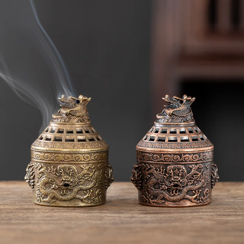 Курильница с процветанием дракона в китайском стиле, дзен-украшения, держатель для благовоний в форме облака, домашние поделки
Курильница с процветанием дракона в китайском стиле, дзен-украшения, держатель для благовоний в форме облака, домашние поделки