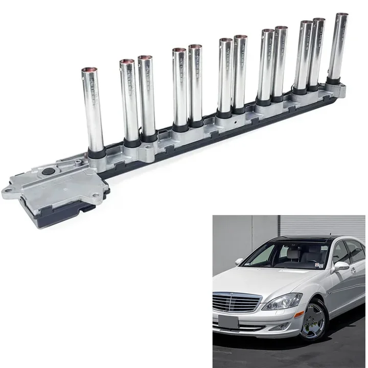 Левая катушка, исцезающие разъемы зажигания 2751500780, прямая замена для Mercedes S600 CL600 CL65 SL600 SL65 
Левая катушка, исцезающие разъемы зажигания 2751500780, прямая замена для Mercedes S600 CL600 CL65 SL600 SL65