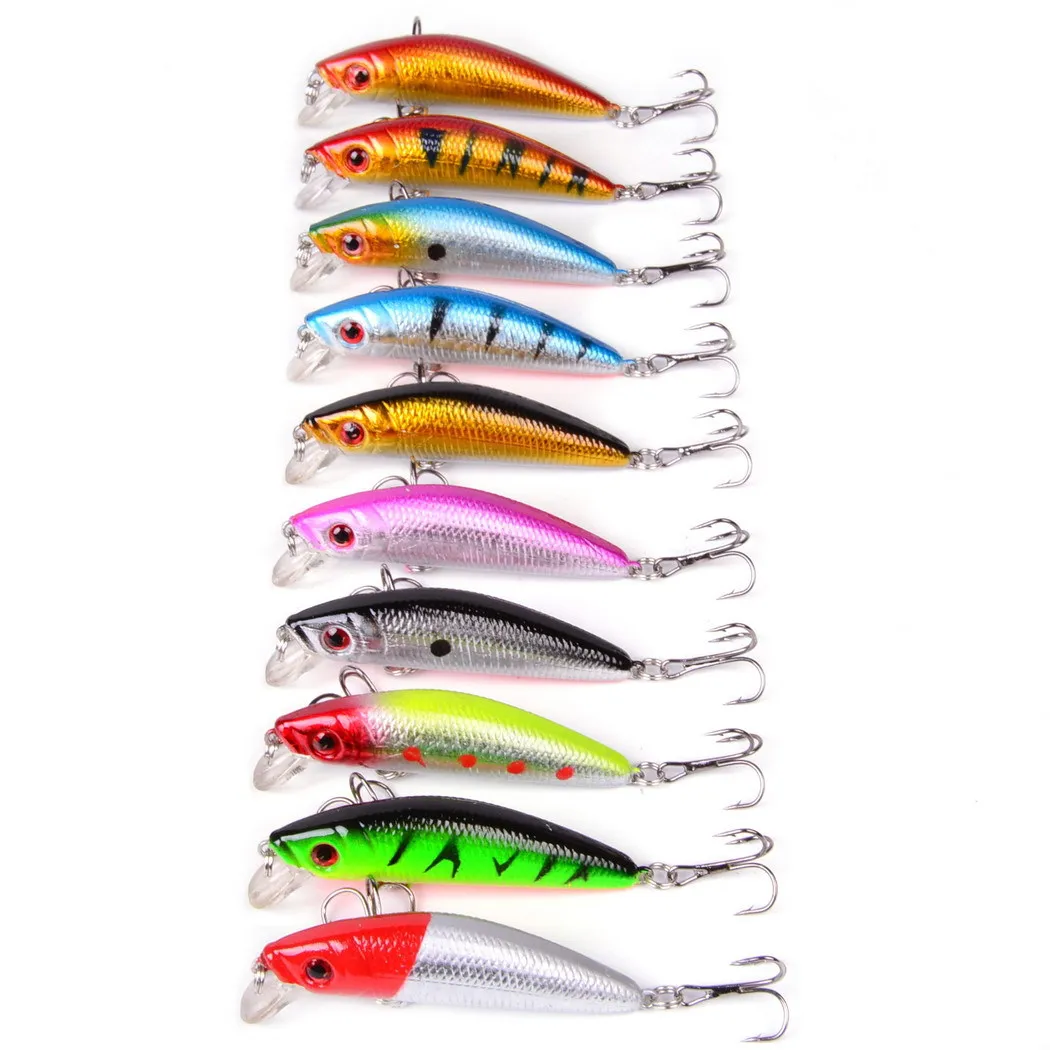 7cm 8.5g Minnow Simulated Mini Sinking Fishing Lure Wobblers Artificial Plastic Hard Bait Laser Lure Fishing Bass
7cm 8.5g Minnow Simulated Mini Sinking Fishing Lure Wobblers Artificial Plastic Hard Bait Laser Lure Fishing Bass