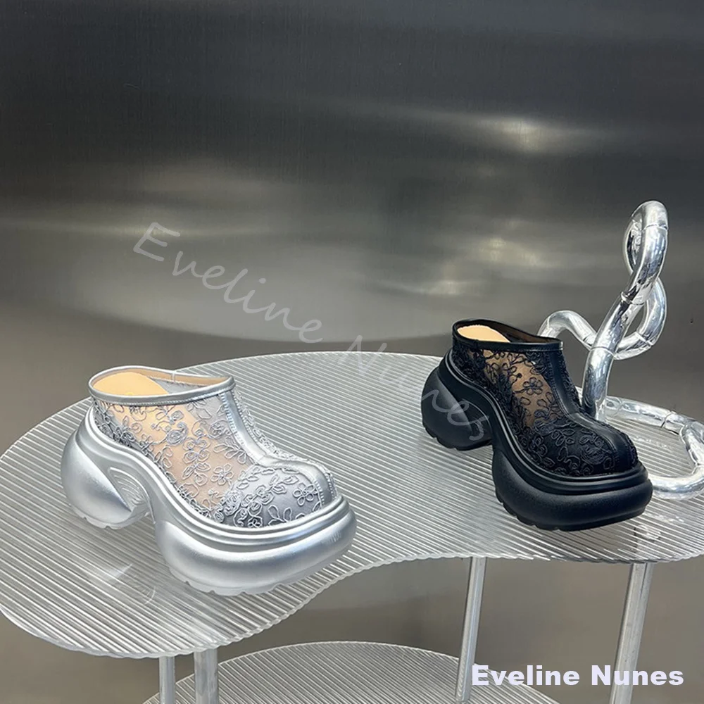 Closed-Toe Platform Slide Sandals Women Breathable Mesh Upper Hollow Thick Sole Slippers 2026 New Outdoor Slip On Sandals
Closed-Toe Platform Slide Sandals Women Breathable Mesh Upper Hollow Thick Sole Slippers 2026 New Outdoor Slip On Sandals