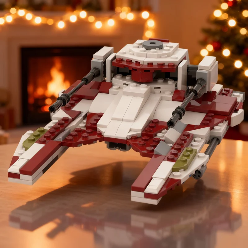 277pcs MOC Star Battle TX Tank Model Building Blocks Architecture Assemble Christmas Gifts Toy Creative Education Brick DIY Idea
277pcs MOC Star Battle TX Tank Model Building Blocks Architecture Assemble Christmas Gifts Toy Creative Education Brick DIY Idea