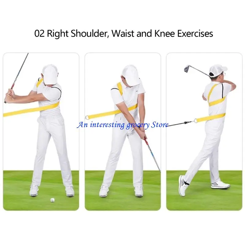652D Rotational Power Training Band Golf Tennis Trainer Spirals Band Gof Swing Rope For Tennis And Golf Player
652D Rotational Power Training Band Golf Tennis Trainer Spirals Band Gof Swing Rope For Tennis And Golf Player