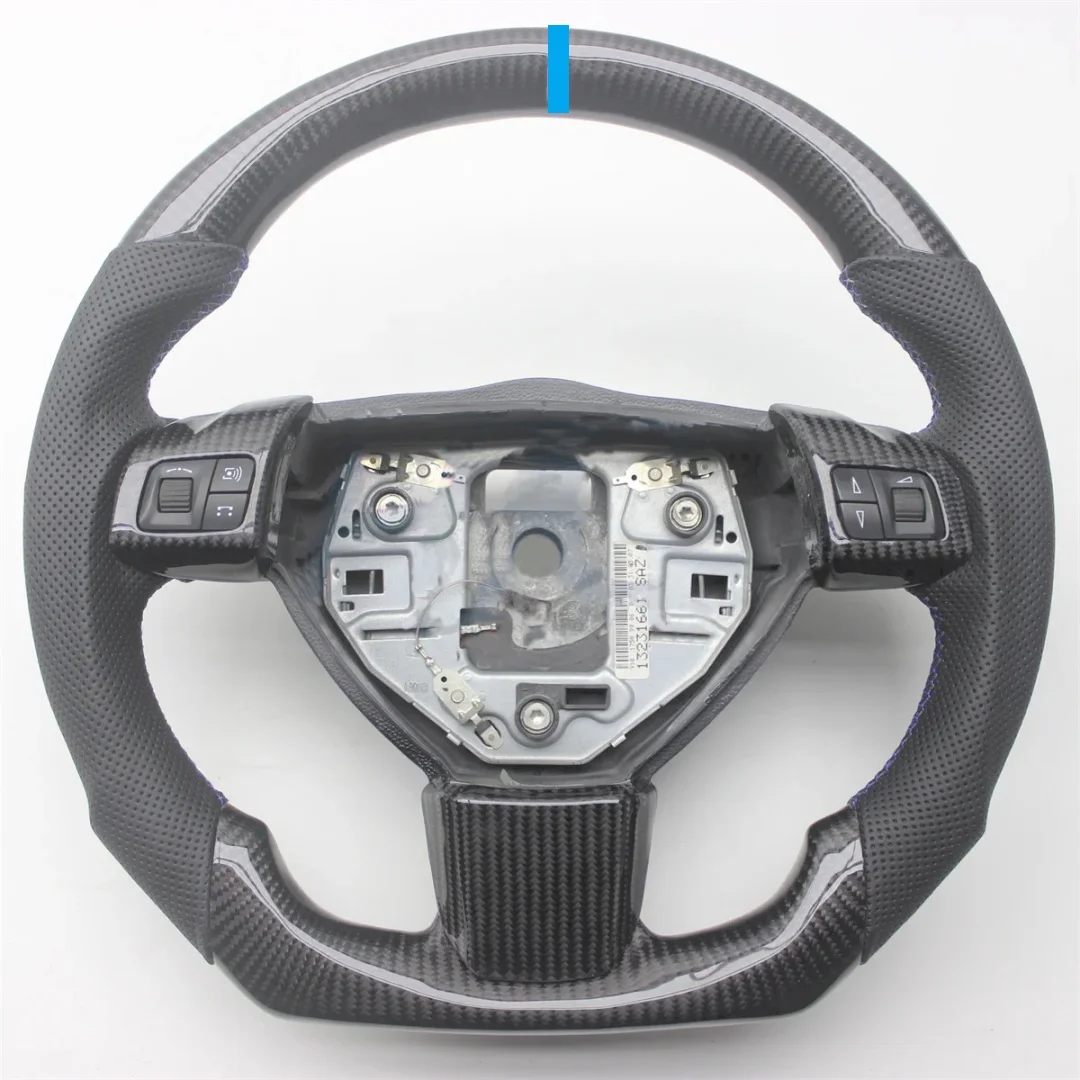Replacement For Opel Astra H 2004-2010 Leather Real Carbon Fiber Steering Wheel
Replacement For Opel Astra H 2004-2010 Leather Real Carbon Fiber Steering Wheel