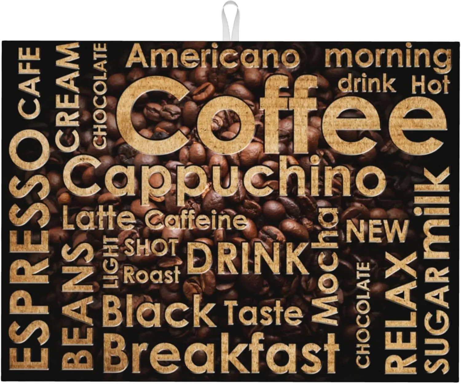 Coffee Dish Mat Drying Kitchen Mat Microfiber Absorbent Fast Dry kitchen accessories
Coffee Dish Mat Drying Kitchen Mat Microfiber Absorbent Fast Dry kitchen accessories