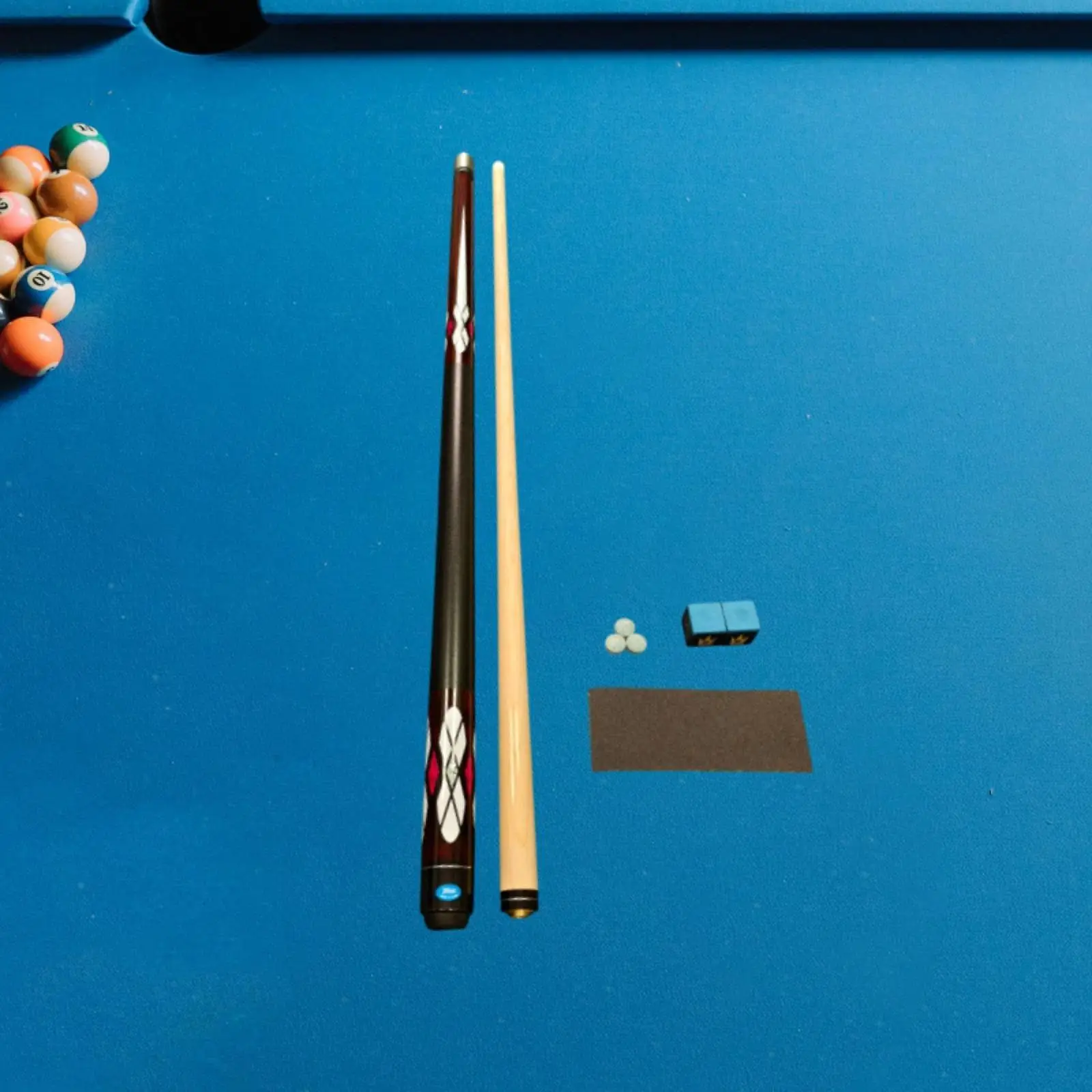 Pool Cue 13mm Tip 57.5inch Billiard Stick Billiards Accessory Portable Pool Stick for Adults Starters Billiard Players Pool Game
Pool Cue 13mm Tip 57.5inch Billiard Stick Billiards Accessory Portable Pool Stick for Adults Starters Billiard Players Pool Game