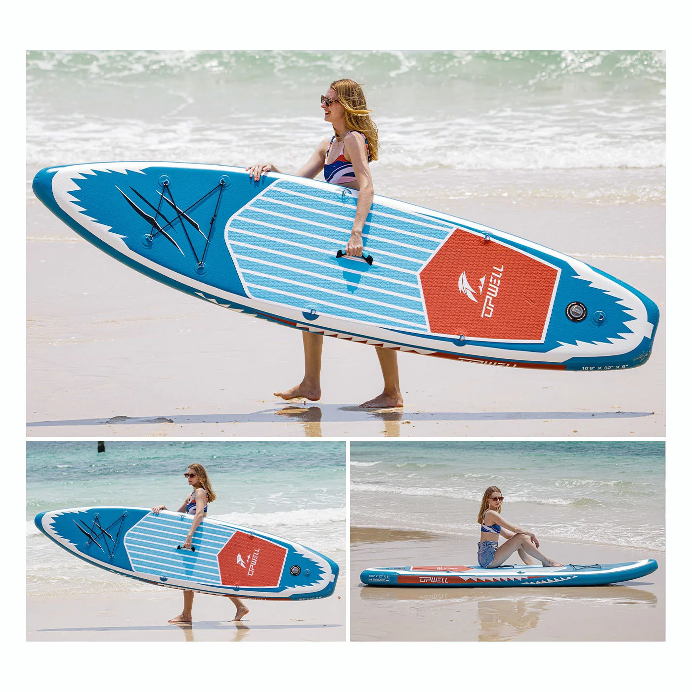 Be suitable for inflatable surfboard wholesale standing spot cross-border paddle board
Be suitable for inflatable surfboard wholesale standing spot cross-border paddle board