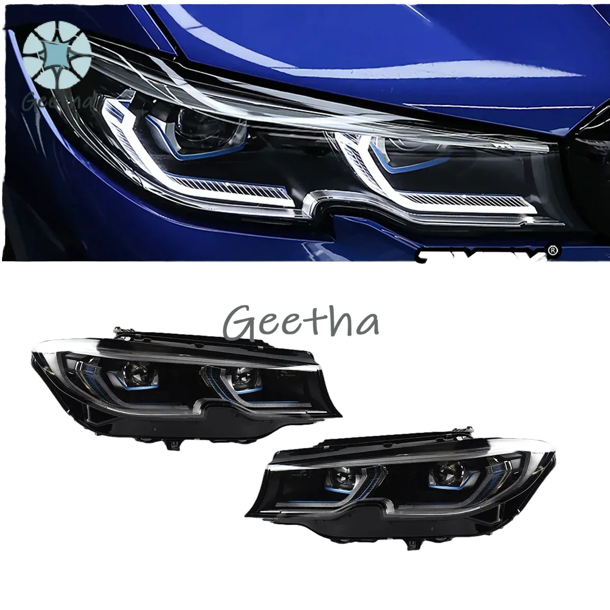 Новые автомобильные фары 6000K для BMW 3 серии G20 G28 (2019-2022) — светодиодные фары в сборе с линзой-проектором, передние лампы
Новые автомобильные фары 6000K для BMW 3 серии G20 G28 (2019-2022) — светодиодные фары в сборе с линзой-проектором, передние лампы