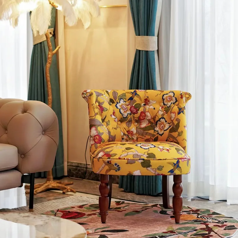 Comfortable Single Sofa Armchair Mid Century Style - Leisure Chair for Bedroom Balcony, Cafe Bar Bistro, Guesthouse Nail Salon
Comfortable Single Sofa Armchair Mid Century Style - Leisure Chair for Bedroom Balcony, Cafe Bar Bistro, Guesthouse Nail Salon