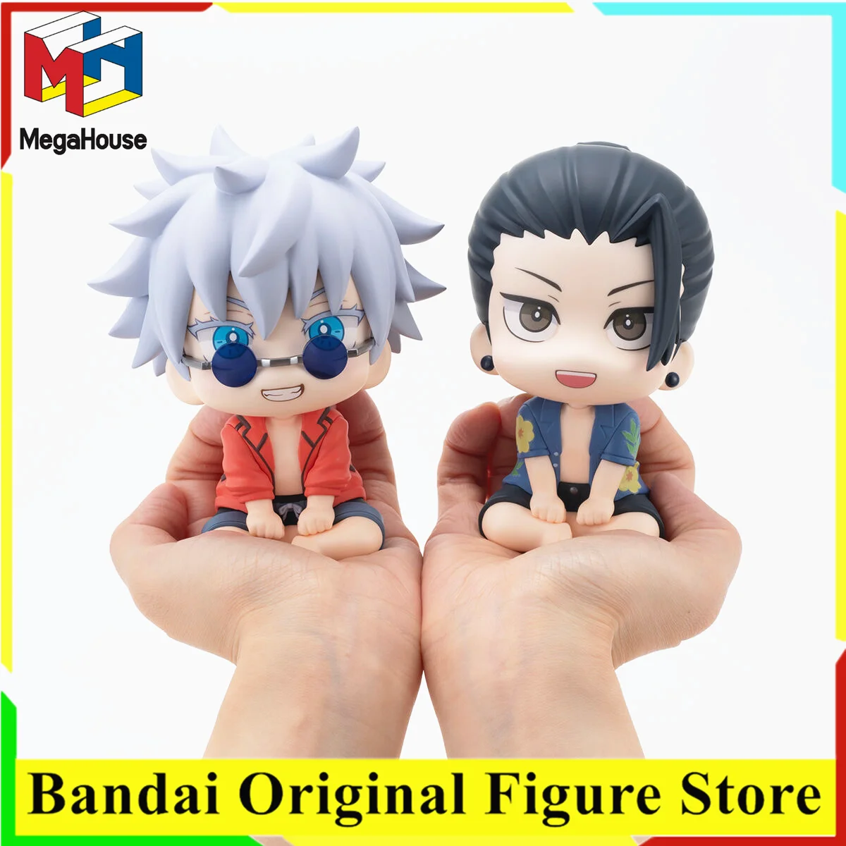 Original MegaHouse Look up Geto Suguru Gojo Satoru Zabuton Okinawa Jujutsu Kaise Action Figure Toys PVC Model Collection Doll
Original MegaHouse Look up Geto Suguru Gojo Satoru Zabuton Okinawa Jujutsu Kaise Action Figure Toys PVC Model Collection Doll