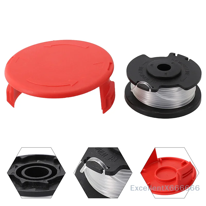 Quality ART Series Trimmer Spool Cap Cover; Fits ART 30, ART 27, ART 24 Models; Mowing Line Cap
Quality ART Series Trimmer Spool Cap Cover; Fits ART 30, ART 27, ART 24 Models; Mowing Line Cap