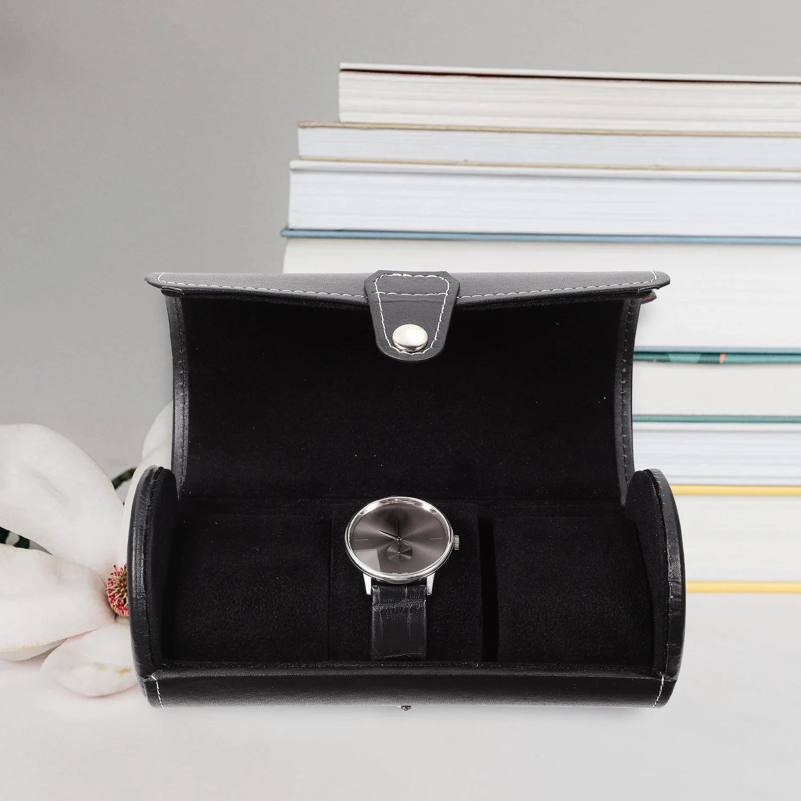3 Compartments Box PU Watch Display Watch Packing Box Case Storage ganizer for Men Jewelry Scratch Dust Proof
3 Compartments Box PU Watch Display Watch Packing Box Case Storage ganizer for Men Jewelry Scratch Dust Proof