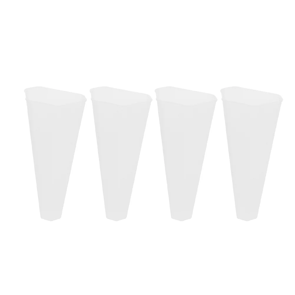 4 Pcs Wall Mounted Hydroponic Flower Pot Test Tubes Hanging Vase Planter Transparent Spacesaving Modern Home Decor
4 Pcs Wall Mounted Hydroponic Flower Pot Test Tubes Hanging Vase Planter Transparent Spacesaving Modern Home Decor