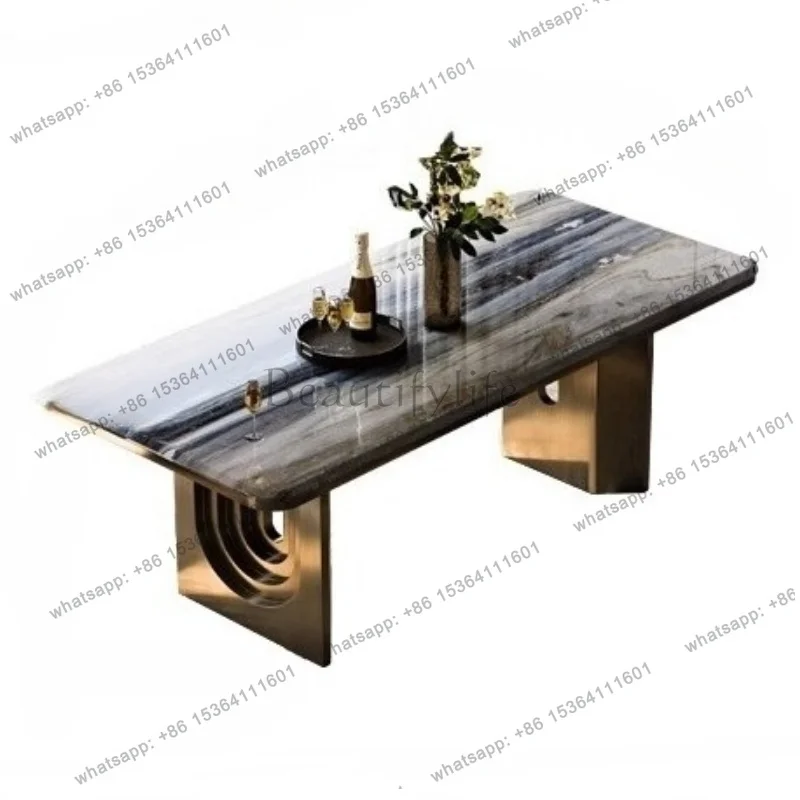 PJ Modern Design Dining Table Marble Waterproof Vase Kitchen Dining Table Living
PJ Modern Design Dining Table Marble Waterproof Vase Kitchen Dining Table Living
