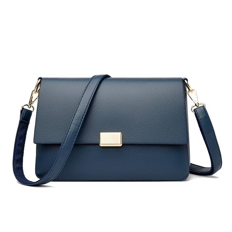 High Quality Genuine Leather Crossbody Bag Woman Luxury Cow Leather Handbags Fashion Designer Shoulder Messenger Sac Female Tote
High Quality Genuine Leather Crossbody Bag Woman Luxury Cow Leather Handbags Fashion Designer Shoulder Messenger Sac Female Tote