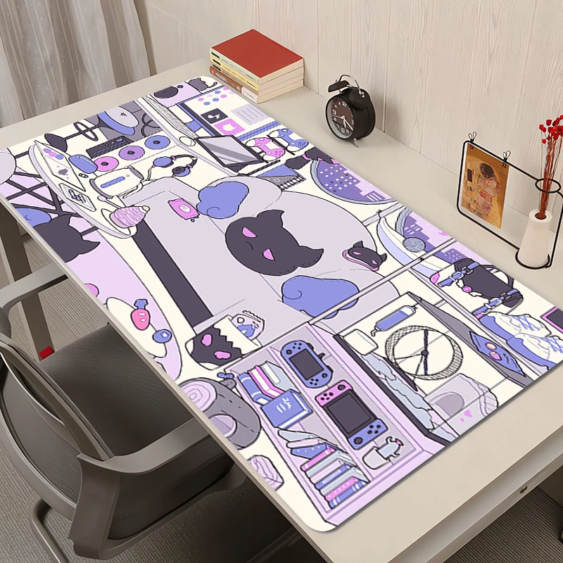 Mouse Pad Office PC Anime Semyon Room Mousepad Laptop Gaming Accessories Keyboard Pad Computer Purple Cartoon Desktop Mouse Mat
Mouse Pad Office PC Anime Semyon Room Mousepad Laptop Gaming Accessories Keyboard Pad Computer Purple Cartoon Desktop Mouse Mat