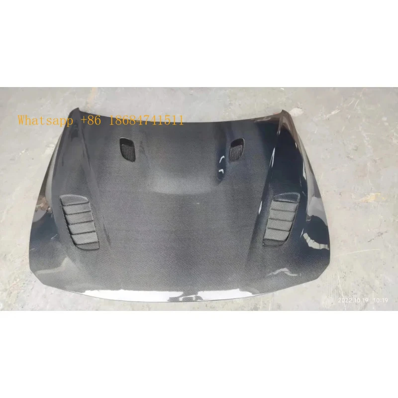 F32 Hood Upgraded to V Style Engine Hood 4 Series F32 F36 High Quality F32 Carbon Fiber Hood
F32 Hood Upgraded to V Style Engine Hood 4 Series F32 F36 High Quality F32 Carbon Fiber Hood