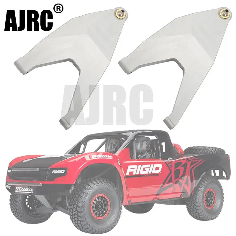 2Pcs/Set Metal Front Lower Suspension Arms OP Swing Arm Front Lower Suspension Arm For UDR 1/7 Truck OP Parts #8533/8532
2Pcs/Set Metal Front Lower Suspension Arms OP Swing Arm Front Lower Suspension Arm For UDR 1/7 Truck OP Parts #8533/8532