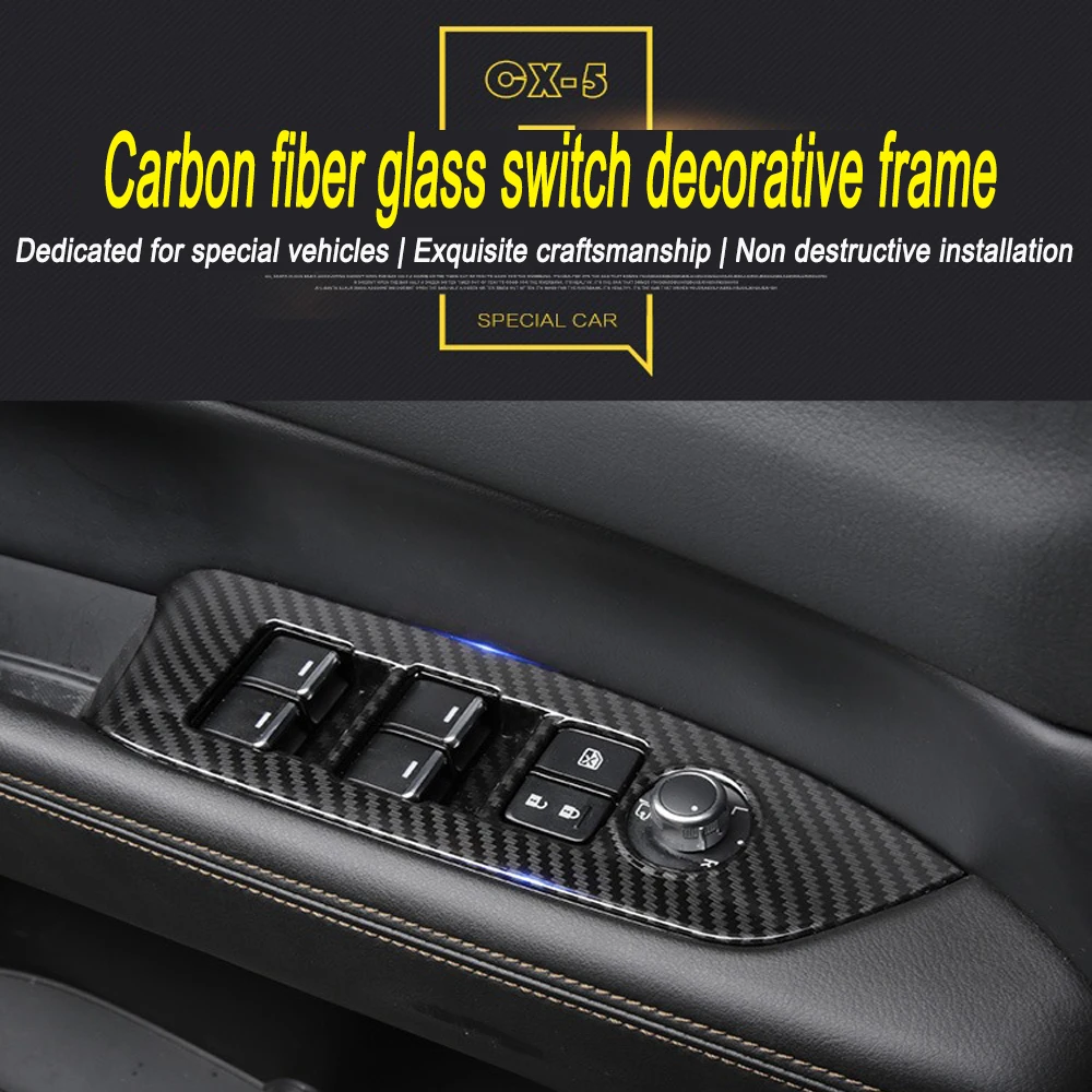 For 2017 2018 2019 2020 Mazda CX 5 CX-5 CX5 Car Accessories ABS Chrome,Stainless Steel Carbon Fiber Door Window Lift Cover Panel
For 2017 2018 2019 2020 Mazda CX 5 CX-5 CX5 Car Accessories ABS Chrome,Stainless Steel Carbon Fiber Door Window Lift Cover Panel