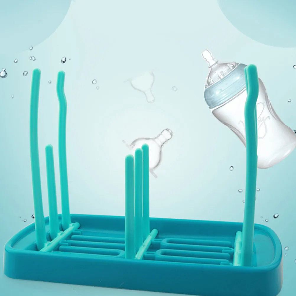 Baby Bottle Drying Rack Foldable Large Capacity Storage Blue PP Material Newborn Kitchen Organizer Bottle Holder
Baby Bottle Drying Rack Foldable Large Capacity Storage Blue PP Material Newborn Kitchen Organizer Bottle Holder