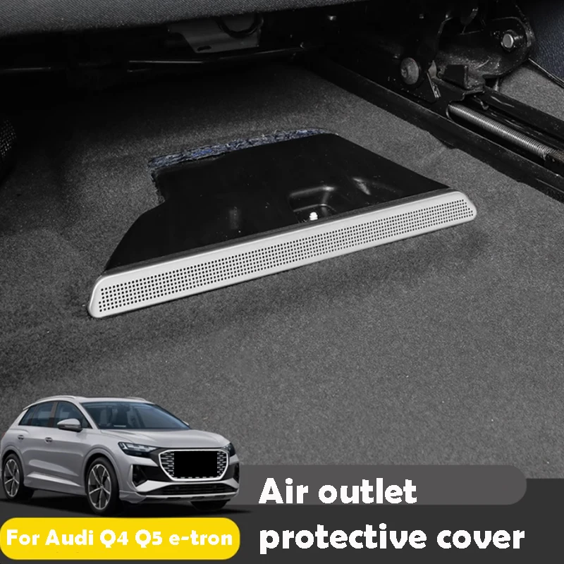 For Audi Q4 Q5 E-tron 2024 2025 Air Outlet Protective Cover Block Foreign Objects Effective Protection Car Accessories
For Audi Q4 Q5 E-tron 2024 2025 Air Outlet Protective Cover Block Foreign Objects Effective Protection Car Accessories