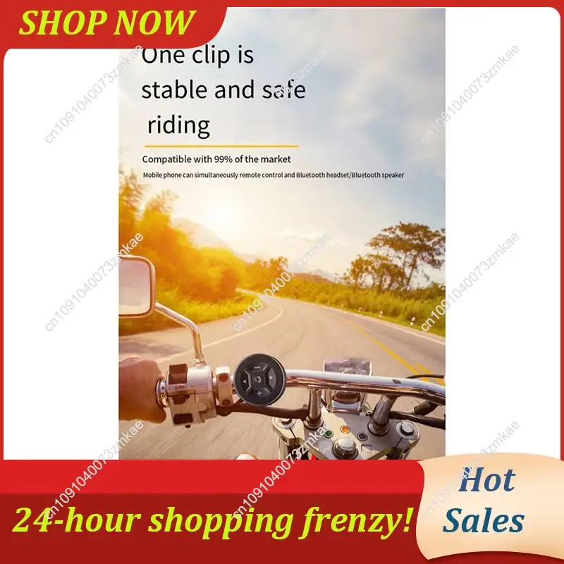 Daily Sale Smart Wireless Remote Control Waterproof Bluetooth 5.3 Universal For Helmet Earphone Motorcycle Bike Handlebar
Daily Sale Smart Wireless Remote Control Waterproof Bluetooth 5.3 Universal For Helmet Earphone Motorcycle Bike Handlebar