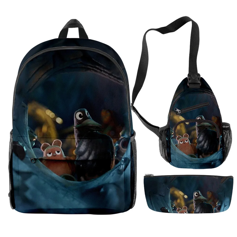 Fashion Youthful Funny Ronbin Robin 3pcs/Set Backpack 3D Print Bookbag Laptop Daypack Backpacks Chest Bags Pencil Case
Fashion Youthful Funny Ronbin Robin 3pcs/Set Backpack 3D Print Bookbag Laptop Daypack Backpacks Chest Bags Pencil Case