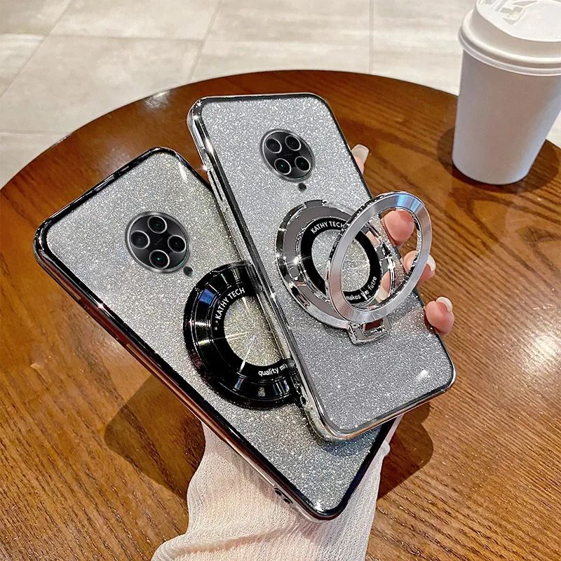 For Xiaomi Poco F2 Pro Casing Electroplating Soft Glitter TPU Phone Back Luxury Cover Xiaomi F2Pro Phone Case Bracket Magnetic
For Xiaomi Poco F2 Pro Casing Electroplating Soft Glitter TPU Phone Back Luxury Cover Xiaomi F2Pro Phone Case Bracket Magnetic