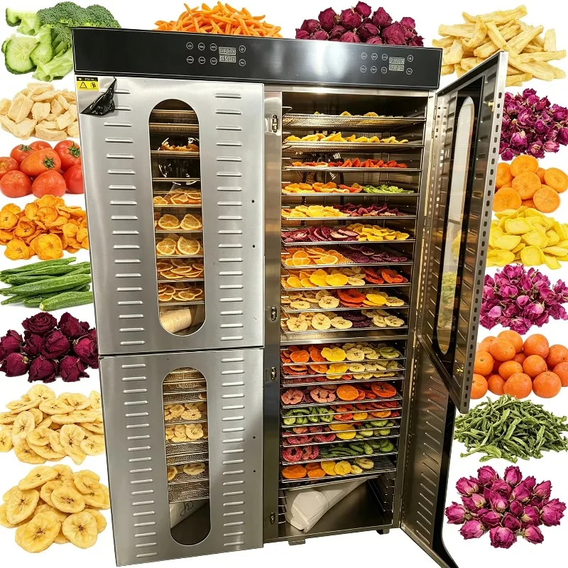 Multi Function 80 Layers Industrial Meat Food Dehydrator Electric Food Beef Dehydrators Fruit Dryer Food Dehydrator HJ-DHS-080
Multi Function 80 Layers Industrial Meat Food Dehydrator Electric Food Beef Dehydrators Fruit Dryer Food Dehydrator HJ-DHS-080