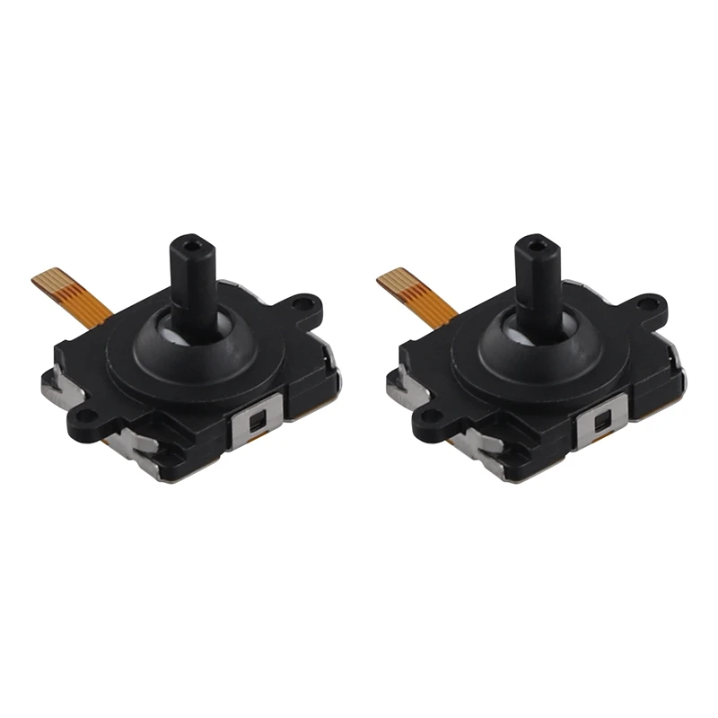 ABYC 2PCS 3D Analog Joysticks for Meta Quest3 VR Controller Thumbstick 3D Analog Joystick for Quest3
ABYC 2PCS 3D Analog Joysticks for Meta Quest3 VR Controller Thumbstick 3D Analog Joystick for Quest3