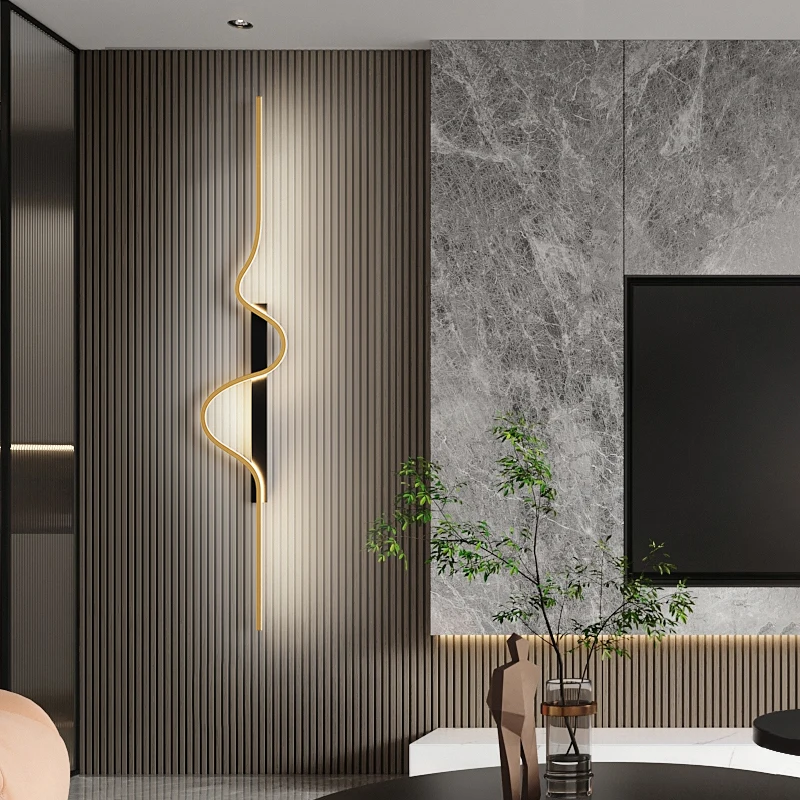 Modern LED Wall Lamps Long Strip Up and Down LED Wall Lights Bedroom Bedside Hallway Lighting Fixture AC90-260V Wall Sconce
Modern LED Wall Lamps Long Strip Up and Down LED Wall Lights Bedroom Bedside Hallway Lighting Fixture AC90-260V Wall Sconce