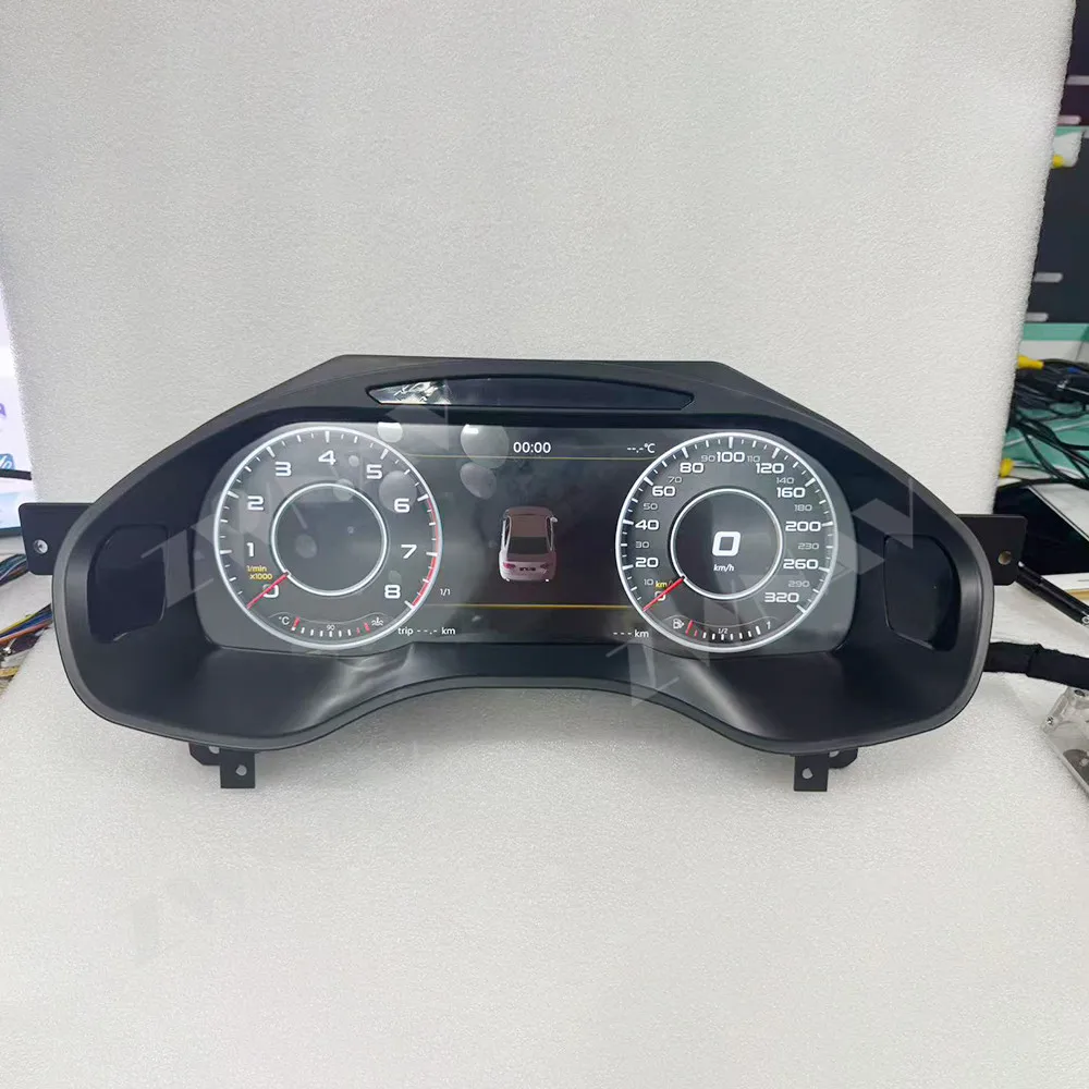 Digital Cluster Virtual Cockpit Dashboard 12.3 For Audi A6 S6 A7 S7 2012-2018 Speed Meter Car LCD Screen Multimedia Instrument
Digital Cluster Virtual Cockpit Dashboard 12.3 For Audi A6 S6 A7 S7 2012-2018 Speed Meter Car LCD Screen Multimedia Instrument