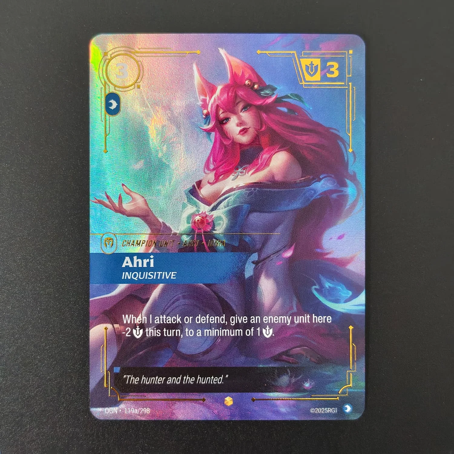Self-made Proxy Riftbound English OGN Sett Lee Sin KaiSa Vayne Leona Miss Fortune Caitlyn Volibear Jinx Game Collection Card Toy
Self-made Proxy Riftbound English OGN Sett Lee Sin KaiSa Vayne Leona Miss Fortune Caitlyn Volibear Jinx Game Collection Card Toy