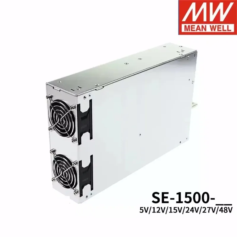 MEAN WELL SE-1500 SE-1500-12 High power industrial DC 12V 100A 125A 1500W MEAN WELL
MEAN WELL SE-1500 SE-1500-12 High power industrial DC 12V 100A 125A 1500W MEAN WELL