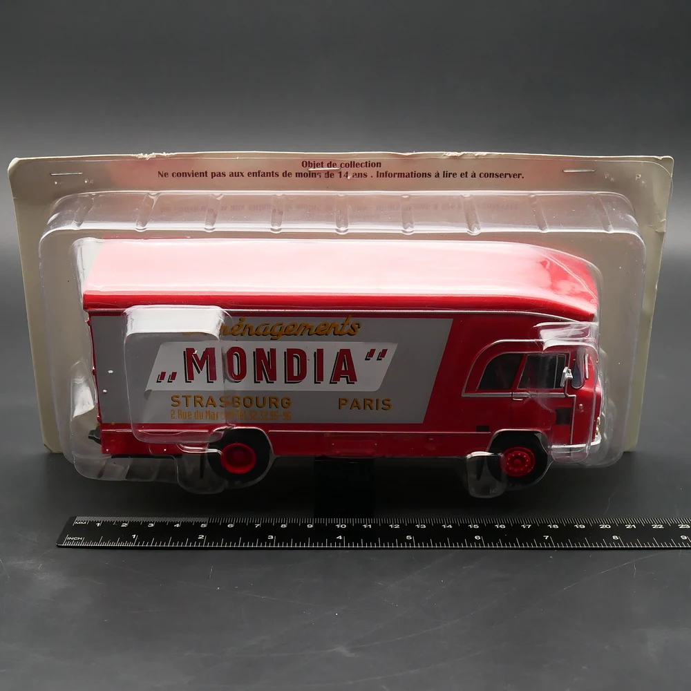 Diecast Ixo 1/43 Scale Berliet GBK Truck Freight Van Alloy Car Model Collectible Toy Gift Souvenir Display Ornament
Diecast Ixo 1/43 Scale Berliet GBK Truck Freight Van Alloy Car Model Collectible Toy Gift Souvenir Display Ornament