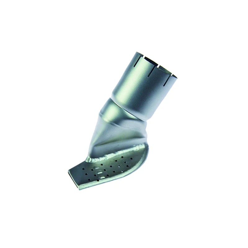 Applicable to Weldy Overlap and Hem Welding Nozzle 20mm 123.627 OEM Customized for Corded Electric Hot Air Welder
Applicable to Weldy Overlap and Hem Welding Nozzle 20mm 123.627 OEM Customized for Corded Electric Hot Air Welder