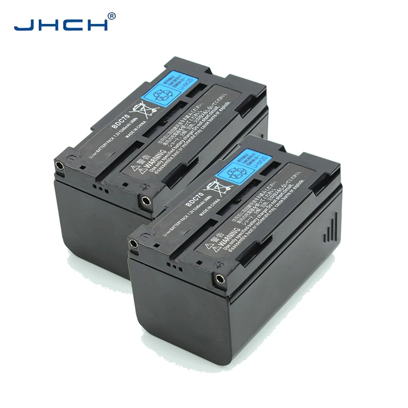 2 шт. BDC70 аккумулятор Sokia CX-350 RX-350 литий-ионный аккумулятор тахеометра BDC70
2 шт. BDC70 аккумулятор Sokia CX-350 RX-350 литий-ионный аккумулятор тахеометра BDC70