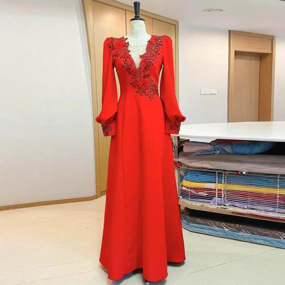 Ele Red Host Dr 2024 New Sle and Central TV New Year's Performance Gown Long Sve Winter Formal Evening Dr
Ele Red Host Dr 2024 New Sle and Central TV New Year's Performance Gown Long Sve Winter Formal Evening Dr