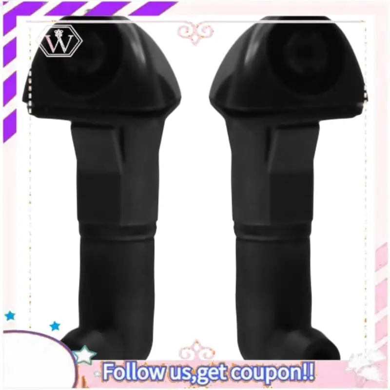 Easy To Use 2Pcs Car Front Windscreen Washer Nozzle Jet 76810-TM0-T01 For Honda City 2009-2012 Hood Windscreen Washer Spray Jet
Easy To Use 2Pcs Car Front Windscreen Washer Nozzle Jet 76810-TM0-T01 For Honda City 2009-2012 Hood Windscreen Washer Spray Jet