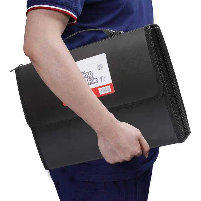 Expanding File Folder 26-Layer Portable Storage Folder Large Capacity Storage Tool For Coupons Bills Files Papers And Receipts
Expanding File Folder 26-Layer Portable Storage Folder Large Capacity Storage Tool For Coupons Bills Files Papers And Receipts