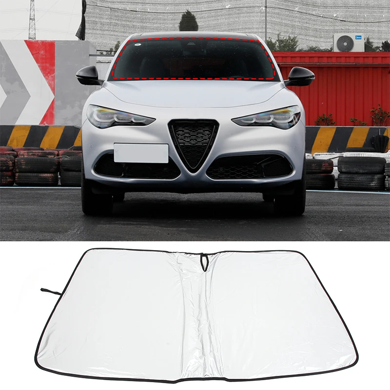 Солнцезащитные козырьки на лобовое стекло, солнцезащитные козырьки на переднее окно, солнцезащитные козырьки, зонтик, автомобильные аксессуары для Alfa Romeo Stelvio 2017-2023
Солнцезащитные козырьки на лобовое стекло, солнцезащитные козырьки на переднее окно, солнцезащитные козырьки, зонтик, автомобильные аксессуары для Alfa Romeo Stelvio 2017-2023