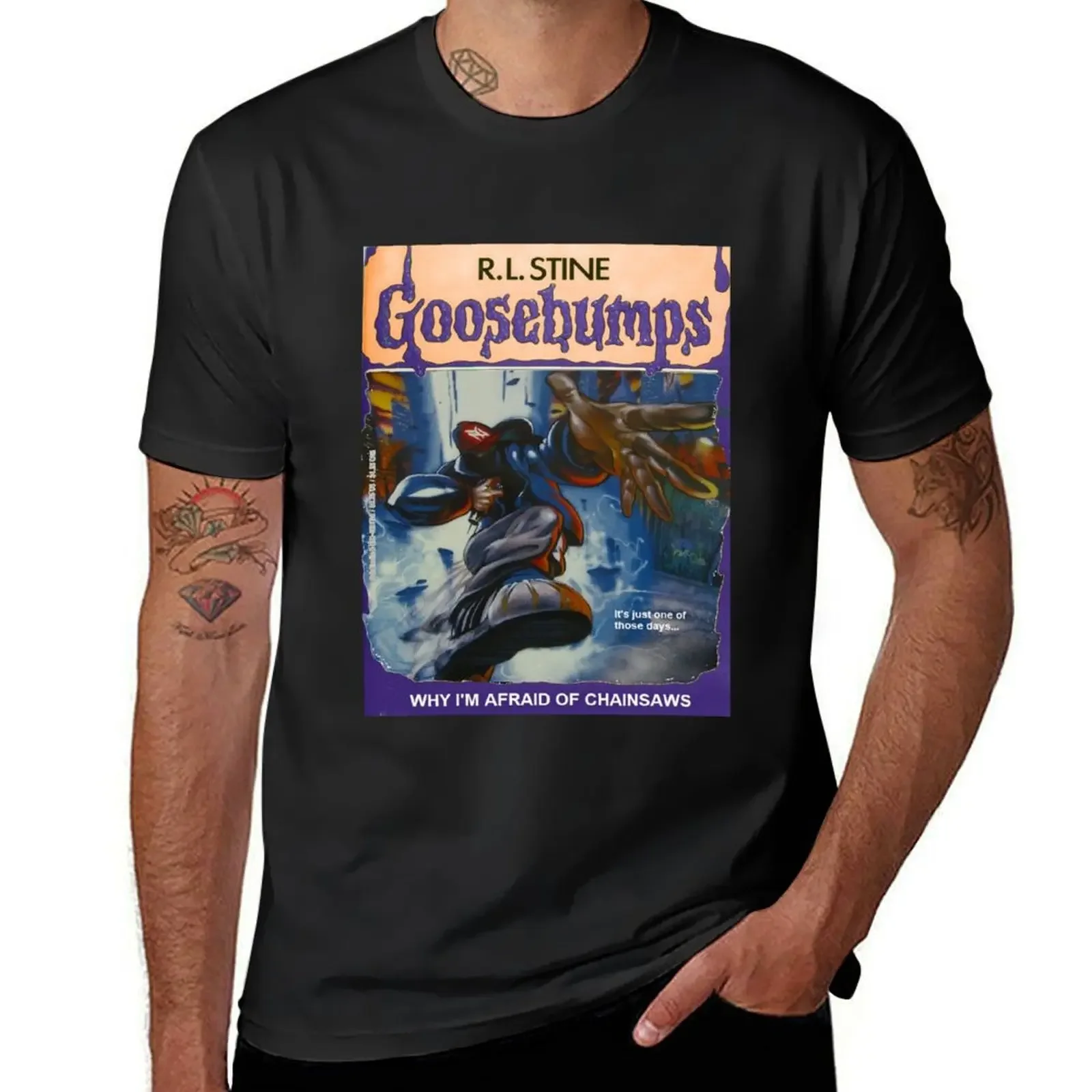 Goosebumps T-Shirt hippie clothes Aesthetic clothing graphic t shirts graphic tee shirt mens funny t shirts
Goosebumps T-Shirt hippie clothes Aesthetic clothing graphic t shirts graphic tee shirt mens funny t shirts