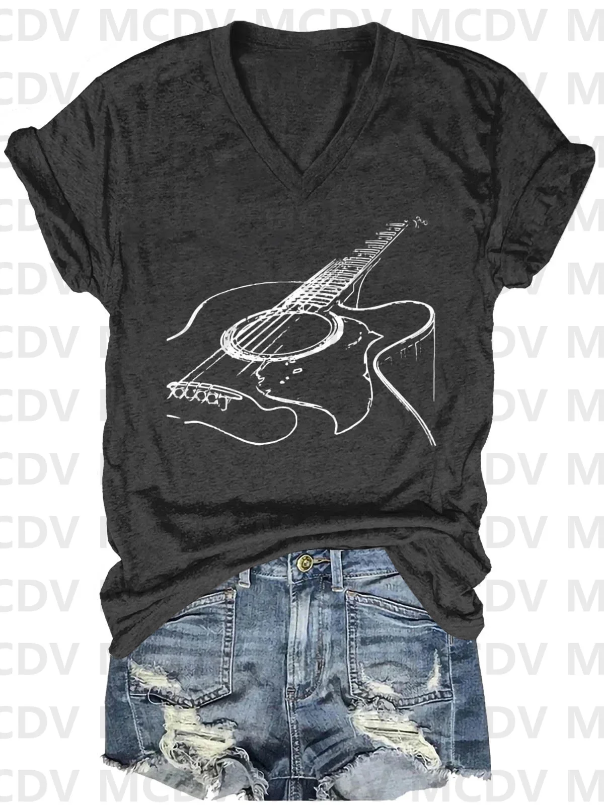 Ape Evolution Guitar Rock Music Print Casual T-shirt Summer Women's T Shirts Sexy Tops
Ape Evolution Guitar Rock Music Print Casual T-shirt Summer Women's T Shirts Sexy Tops