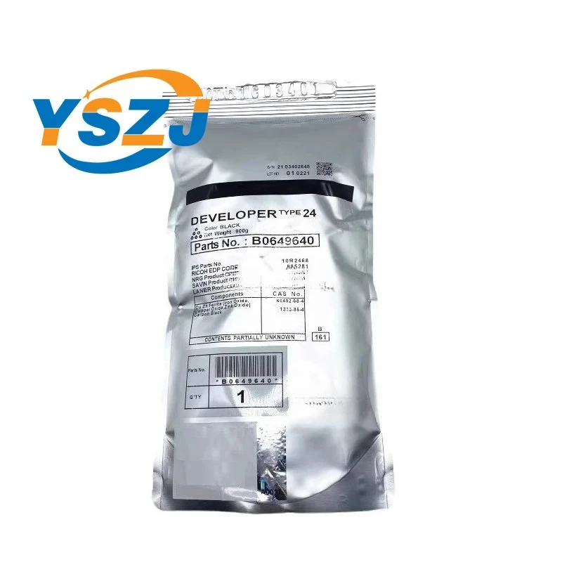 B0649640 high quality Black Developer Powder Type 24 For Ricoh Aficio 1060 1075 2051 2060 2075 MP 5500 6000 6500 7500 9000 8001
B0649640 high quality Black Developer Powder Type 24 For Ricoh Aficio 1060 1075 2051 2060 2075 MP 5500 6000 6500 7500 9000 8001