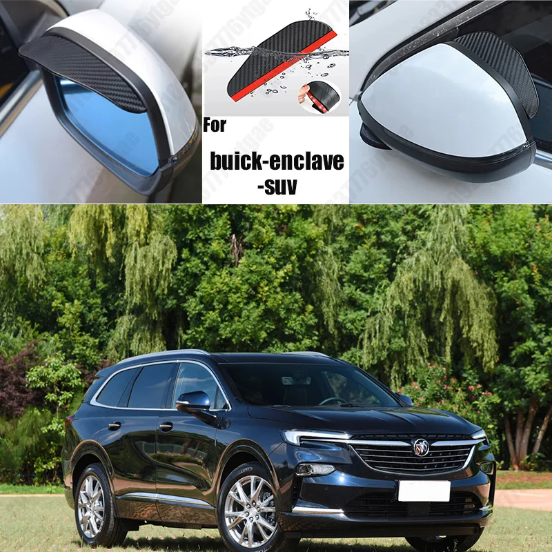 For buick-enclave-suv 2PCS Car Rearview Mirror Rain Eyebrow Visor Carbon Fiber Car Rearview Side Snow Sun Visor Rain Cover
For buick-enclave-suv 2PCS Car Rearview Mirror Rain Eyebrow Visor Carbon Fiber Car Rearview Side Snow Sun Visor Rain Cover
