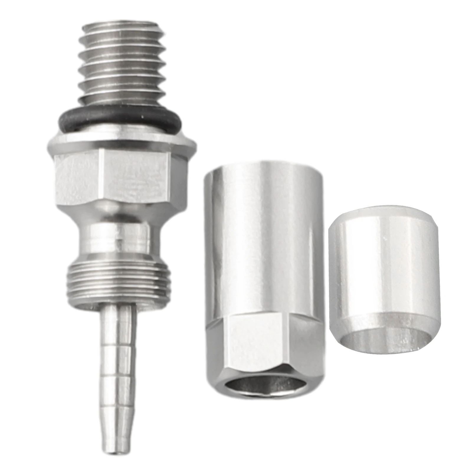 1Set Bicycle Hydraulic-Disc Brake Hose Adapters Olive Head-Connector Insert For-AVID For-Formula For 5mm Hydraulic-Hose
1Set Bicycle Hydraulic-Disc Brake Hose Adapters Olive Head-Connector Insert For-AVID For-Formula For 5mm Hydraulic-Hose