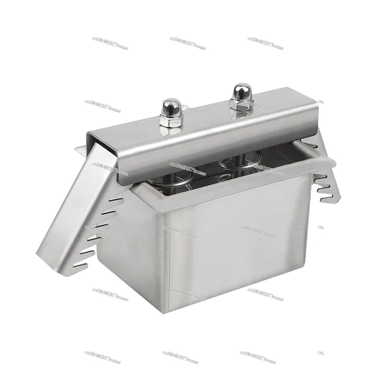 304 stainless steel meat pressing mold lunch meat bacon toast molding mold box beef and mutton cooked meat pressing mold DIY
304 stainless steel meat pressing mold lunch meat bacon toast molding mold box beef and mutton cooked meat pressing mold DIY