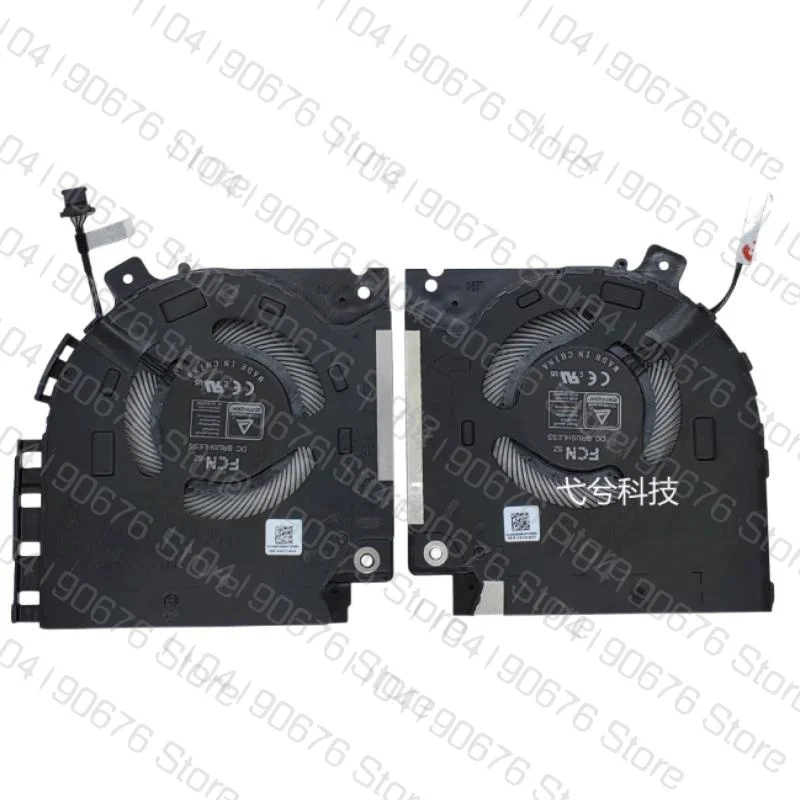 082VD4 0V0G61 Новый вентилятор процессора и графического процессора DC5V для Alienware X15 R1 RTX30
082VD4 0V0G61 Новый вентилятор процессора и графического процессора DC5V для Alienware X15 R1 RTX30
