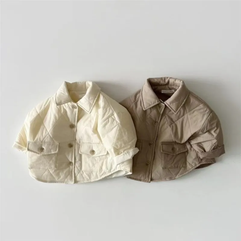 Newborn Baby Girl Boy Fleece Inside Jacket Infant Toddler Child Warm Thick Coat Solid Color Outwear Autumn Baby Clothes 9M-3Y
Newborn Baby Girl Boy Fleece Inside Jacket Infant Toddler Child Warm Thick Coat Solid Color Outwear Autumn Baby Clothes 9M-3Y